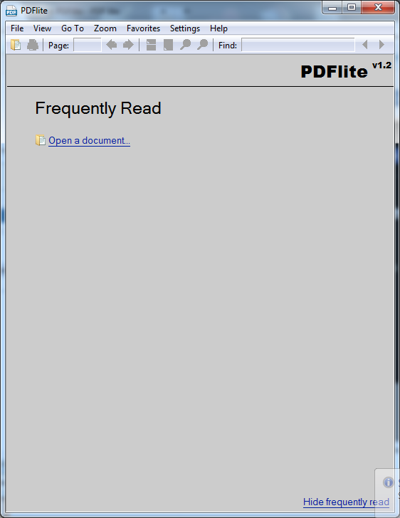 PDFlite - Screenshot #1