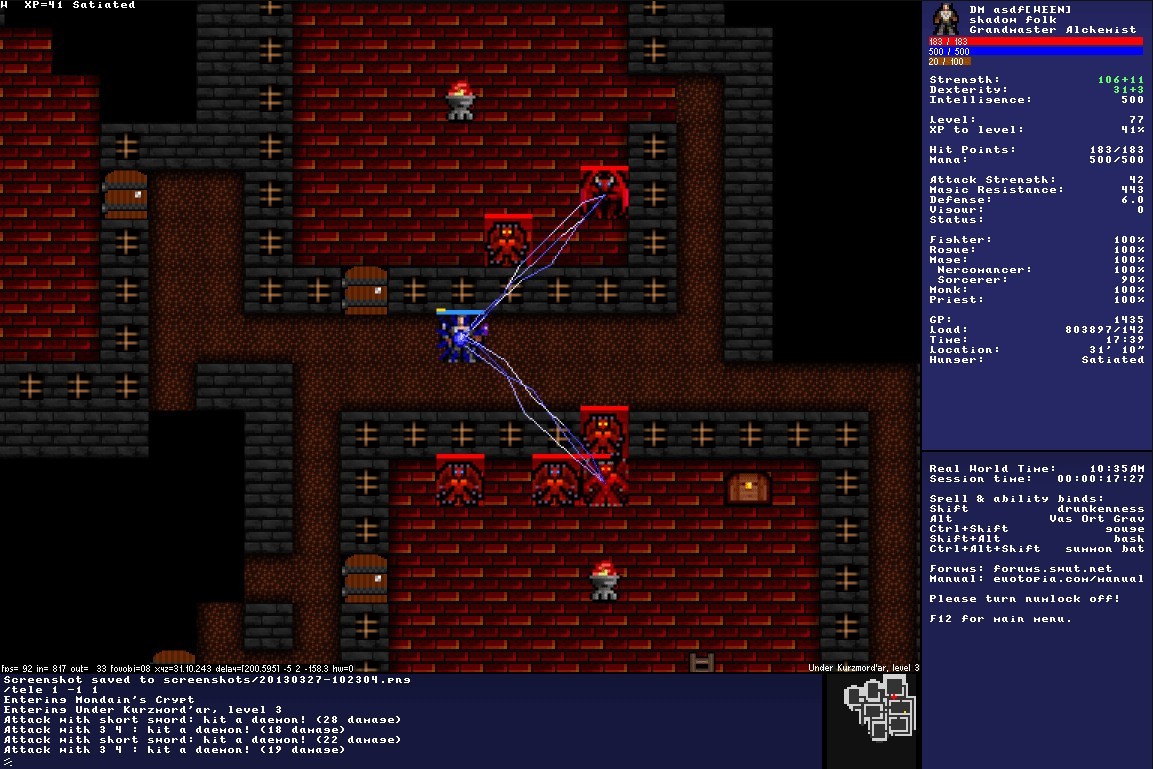 EUO - Screenshot #1