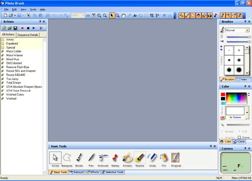 Photo-Brush - Screenshot #16
