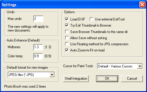 Photo-Brush - Screenshot #15