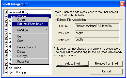 Photo-Brush - Screenshot #14
