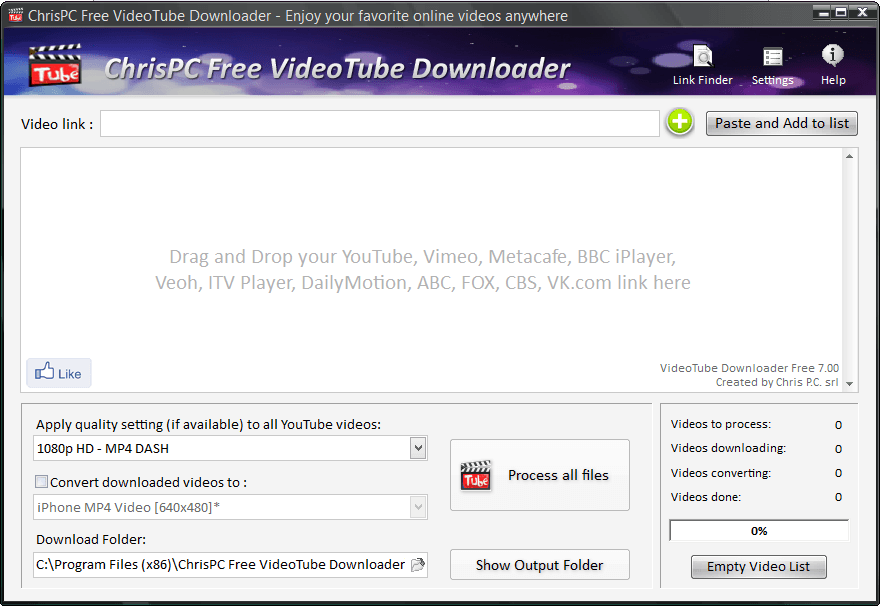 free ChrisPC VideoTube Downloader Pro 14.23.0616 for iphone download