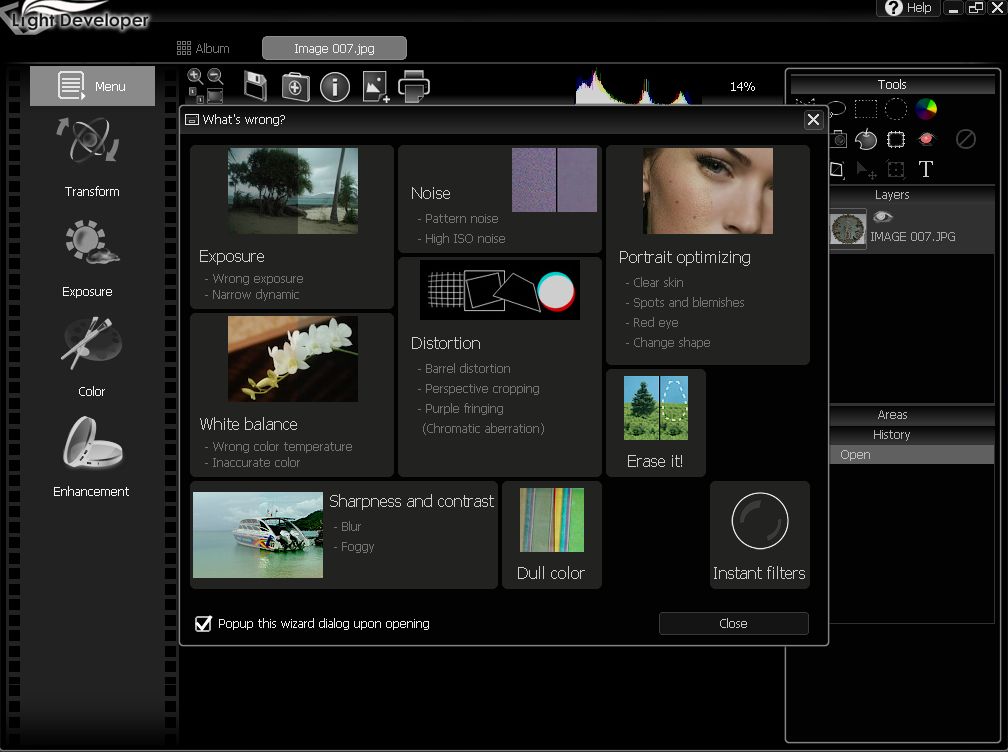 Light Developer - Screenshot #3