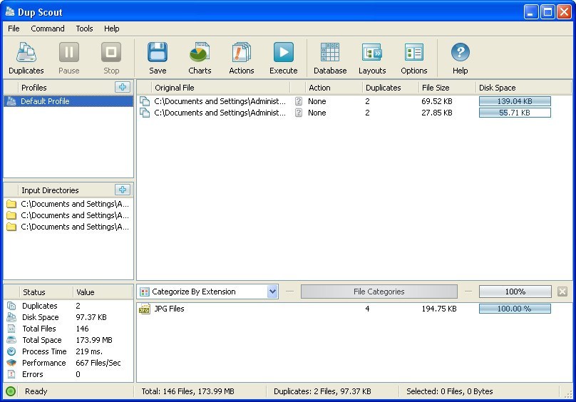 Dup Scout - Screenshot #10