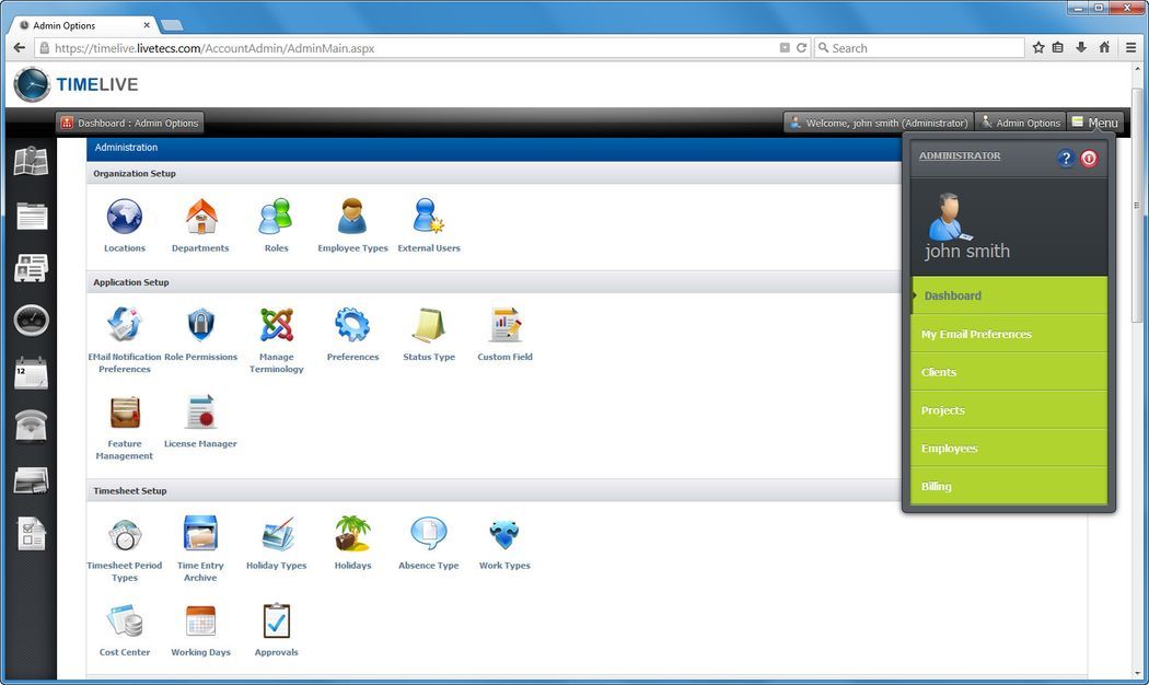 TimeLive - Screenshot #2