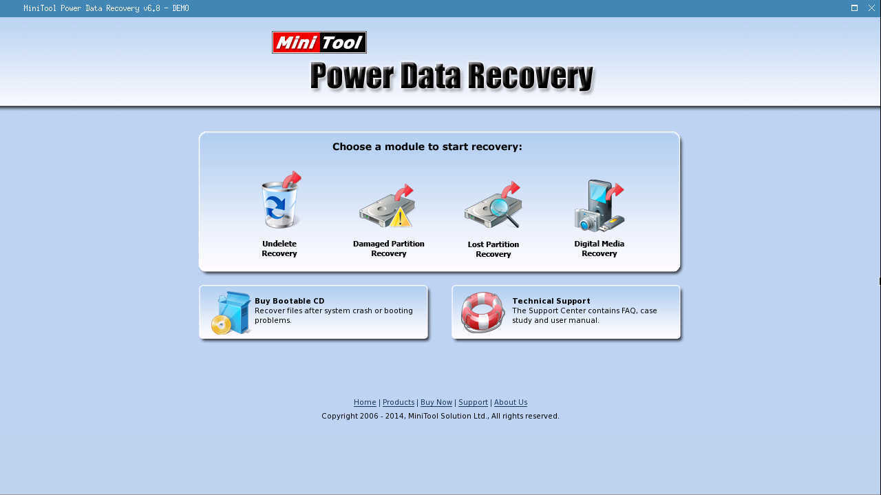 MiniTool Power Data Recovery 11.6 download the new version