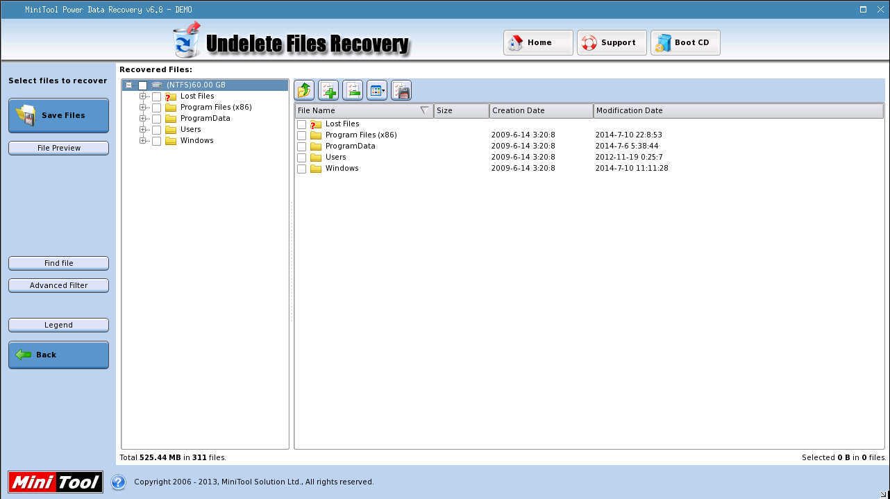 MiniTool Power Data Recovery 11.6 download the new for ios