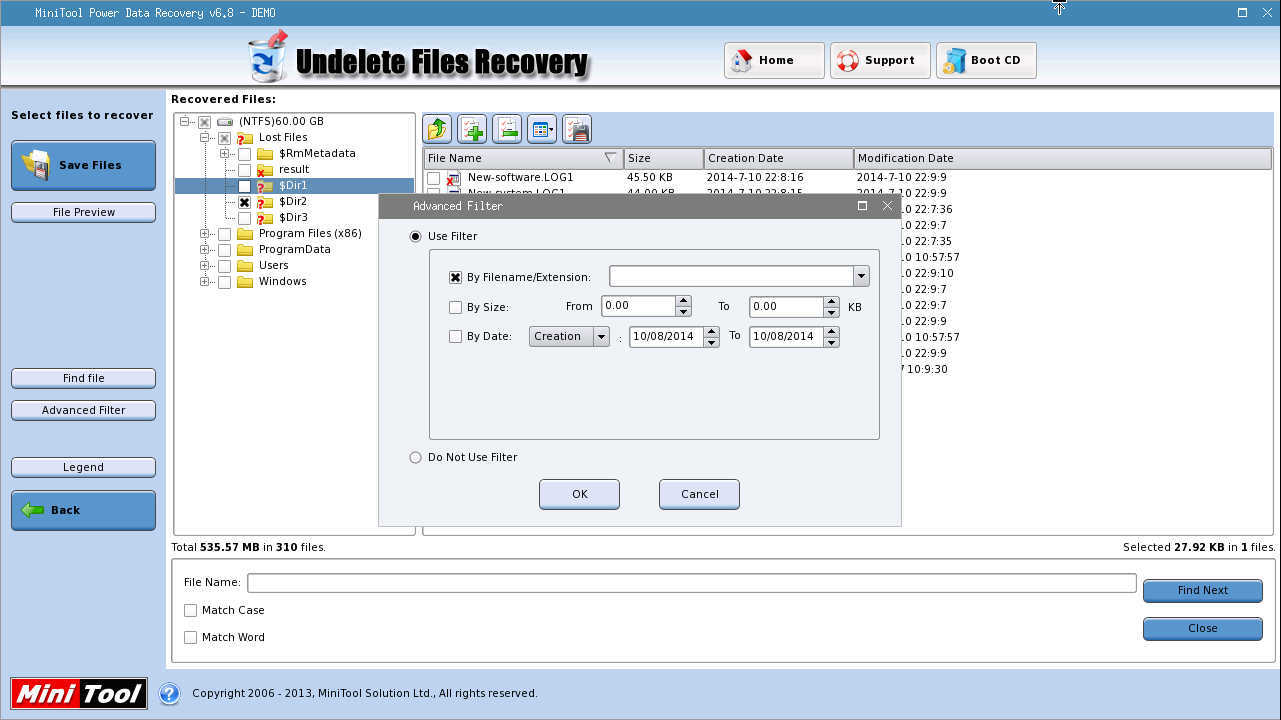 MiniTool Power Data Recovery 11.6 download the last version for ios