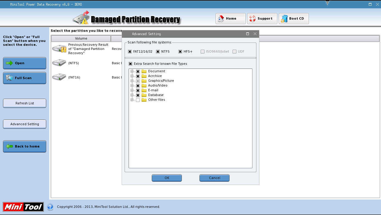 download minitool power data recovery free edition v7.5