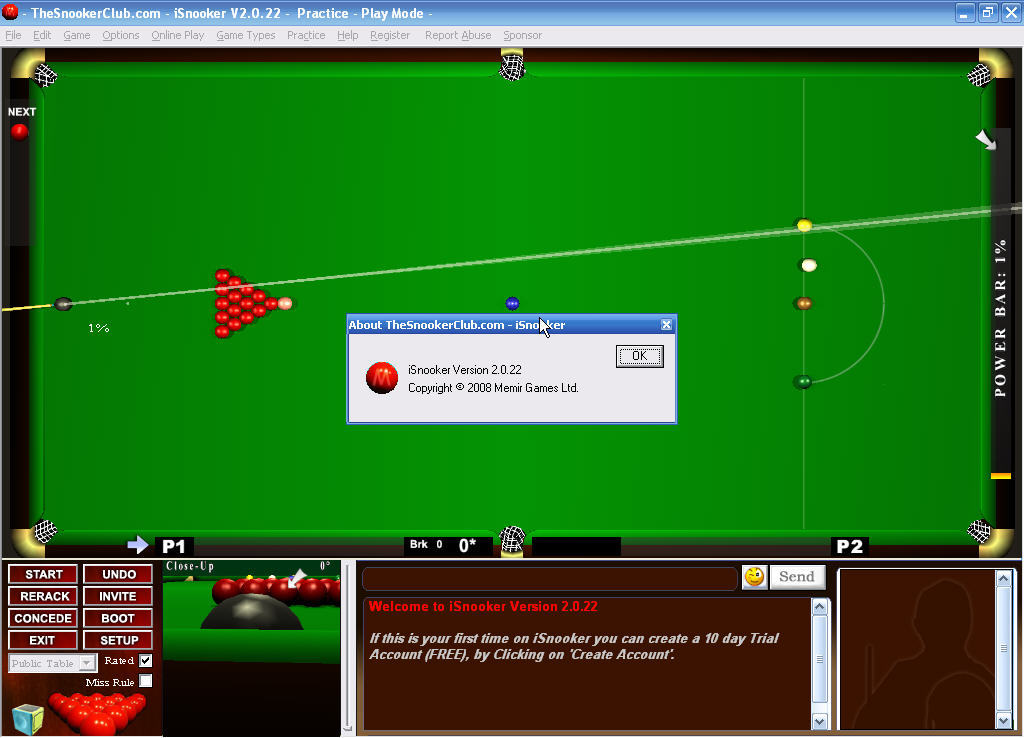 iSnooker - Screenshot #7