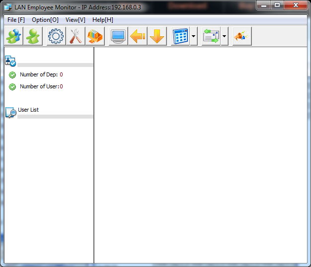 LAN Employee Monitor - Screenshot #1