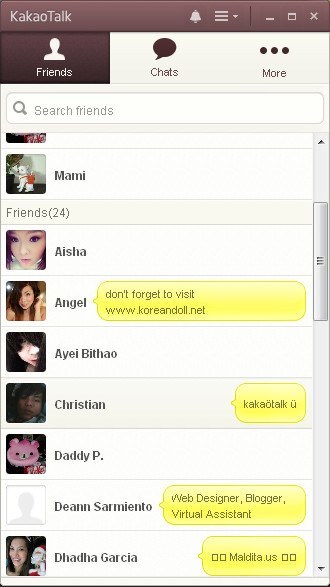 KakaoTalk - Screenshot #11