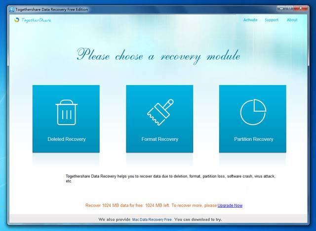 TogetherShare Data Recovery Free - Screenshot #9