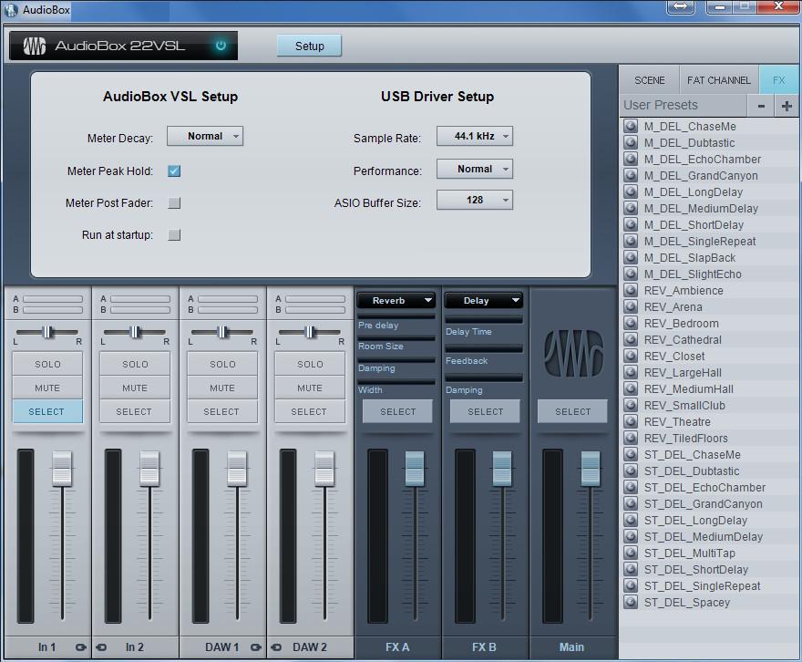 AudioBox - Screenshot #1