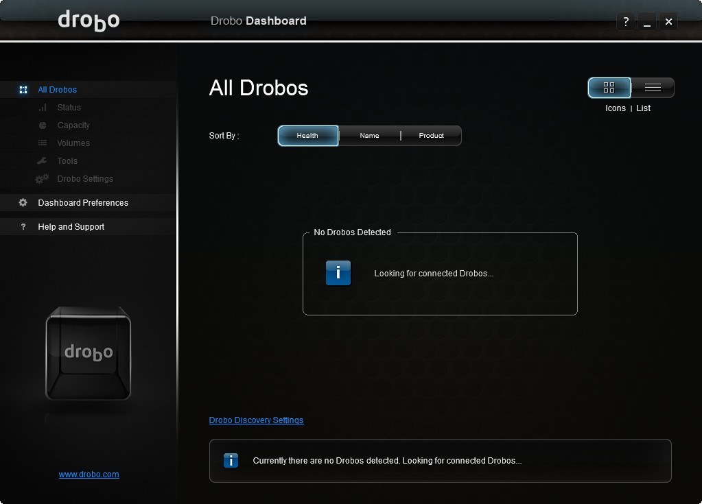 drobo dashboard 3.1.6 drobo dashboard 3.1.6