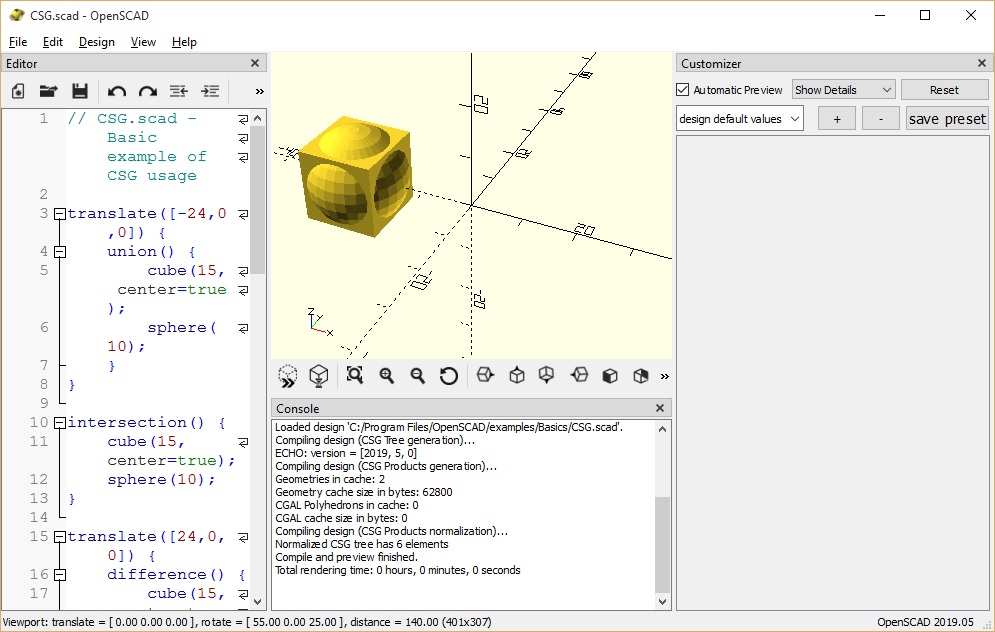 openscad download free