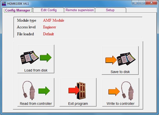 HGM6100K - Screenshot #1