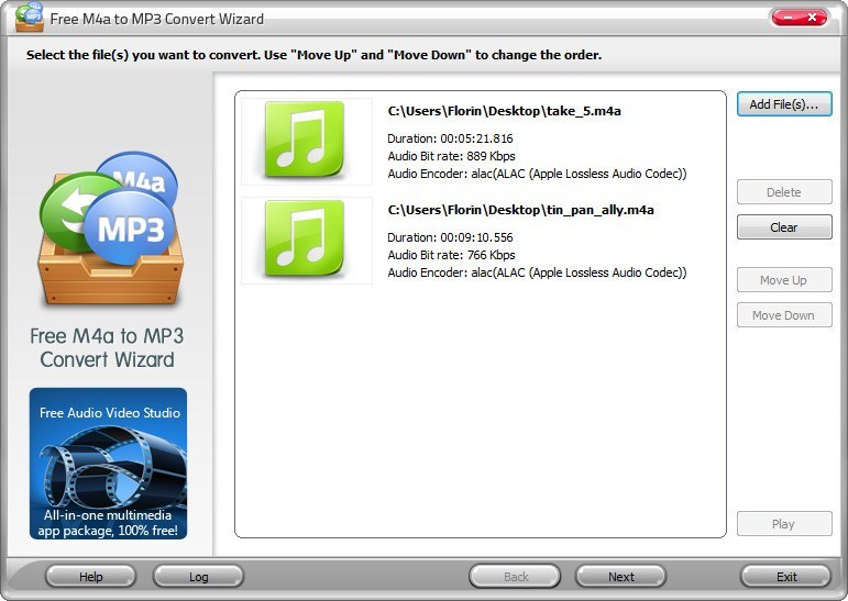 best m4a to mp3 converter free download