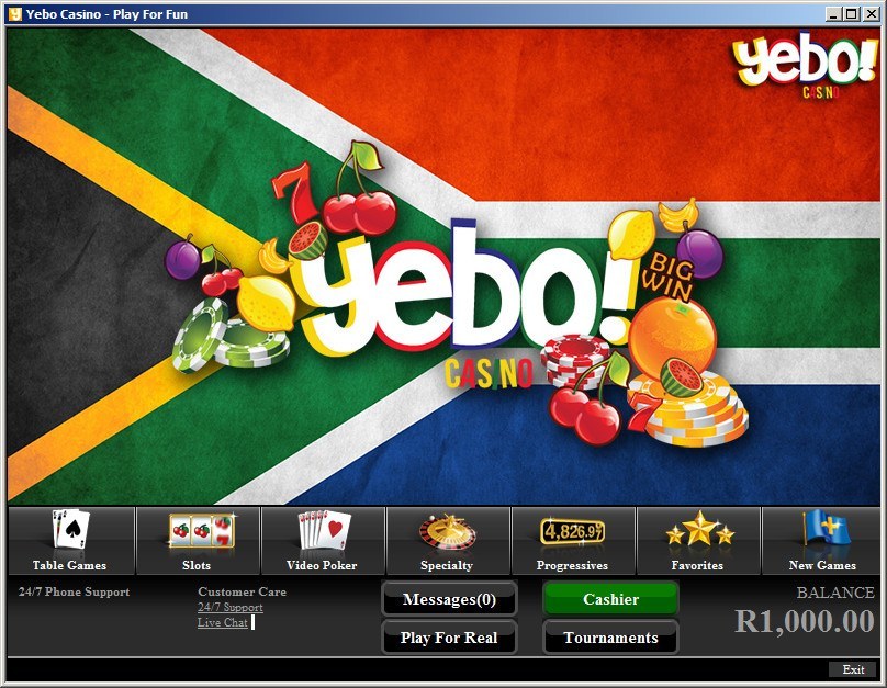 yebo casino payouts