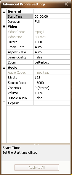 4Media Video Converter Ultimate - Screenshot #11