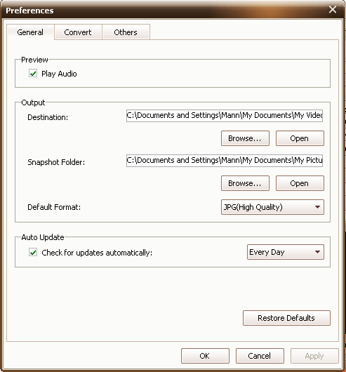 4Media Video Converter Ultimate - Screenshot #10