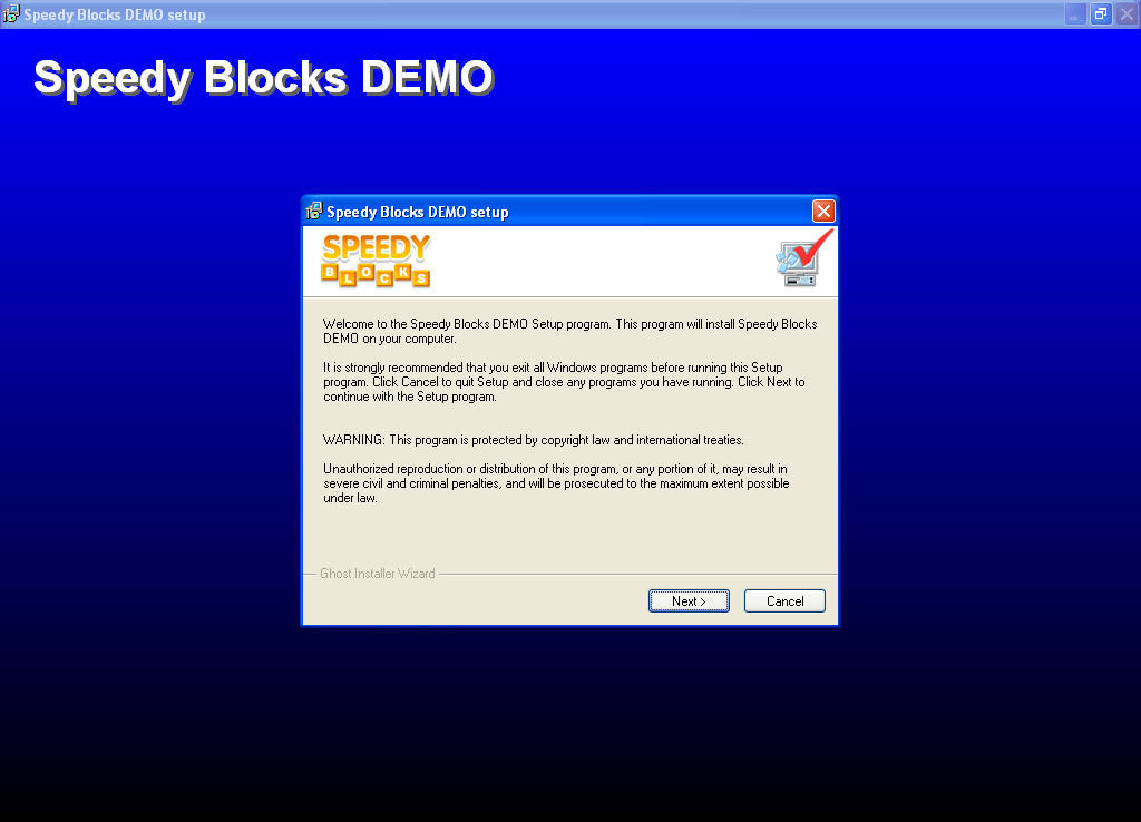 Speedy Blocks DEMO - Screenshot #3