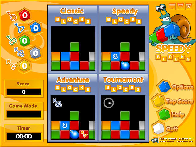 Speedy Blocks DEMO - Screenshot #2