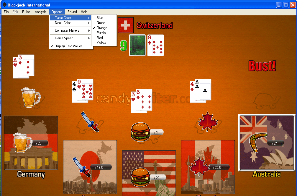 Blackjack Professional free download