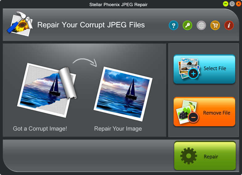 Stellar Phoenix JPEG Repair - Screenshot #6