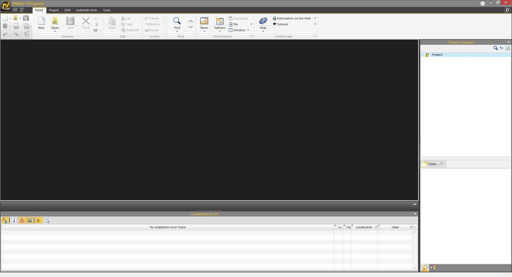 WinDev Express - Screenshot #2