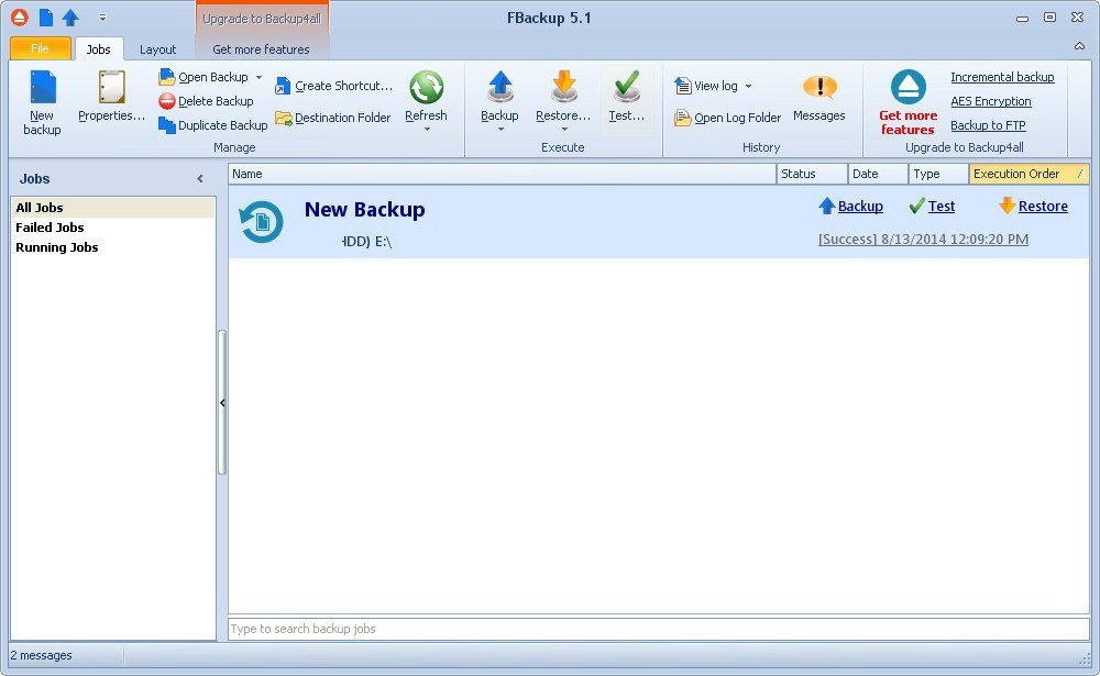 FBackup - Screenshot #17