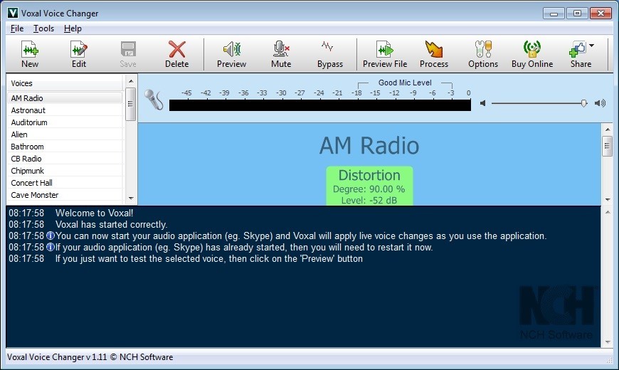 Voxal Voice Changer - Screenshot #15