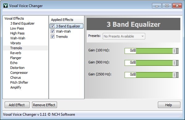 Voxal Voice Changer - Screenshot #14