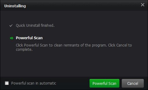 IObit Uninstaller - Screenshot #8