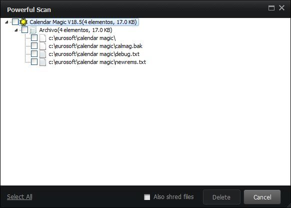 IObit Uninstaller - Screenshot #7