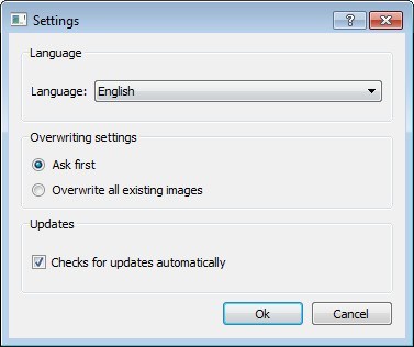 Converseen - Screenshot #2