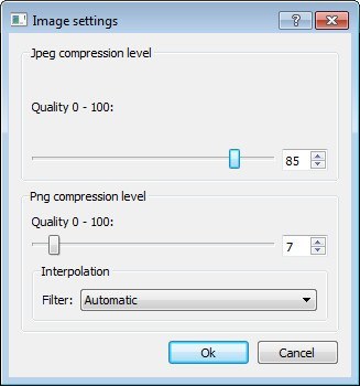 Converseen - Screenshot #1
