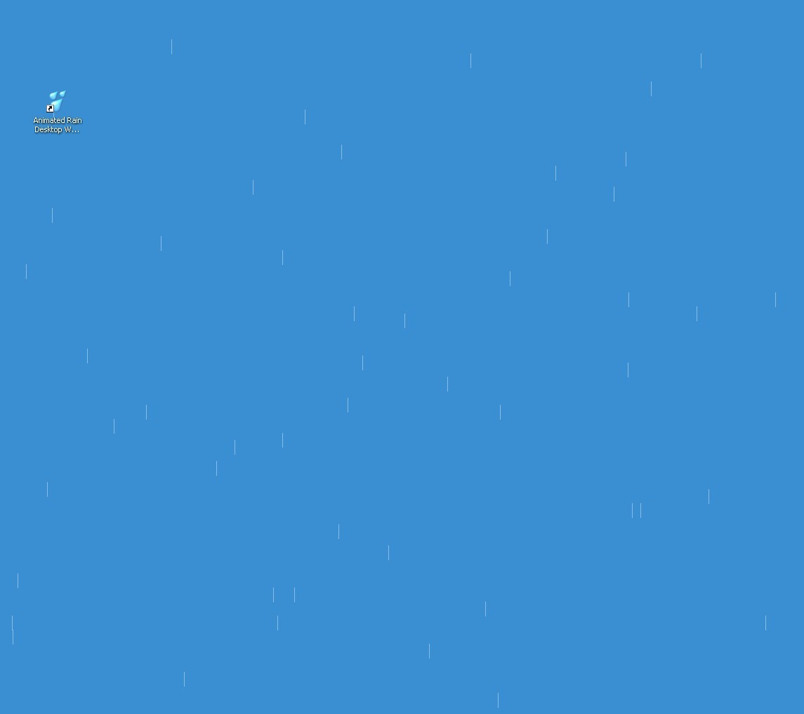 Animated Desktop Wallpaper Rain - Screenshot #2
