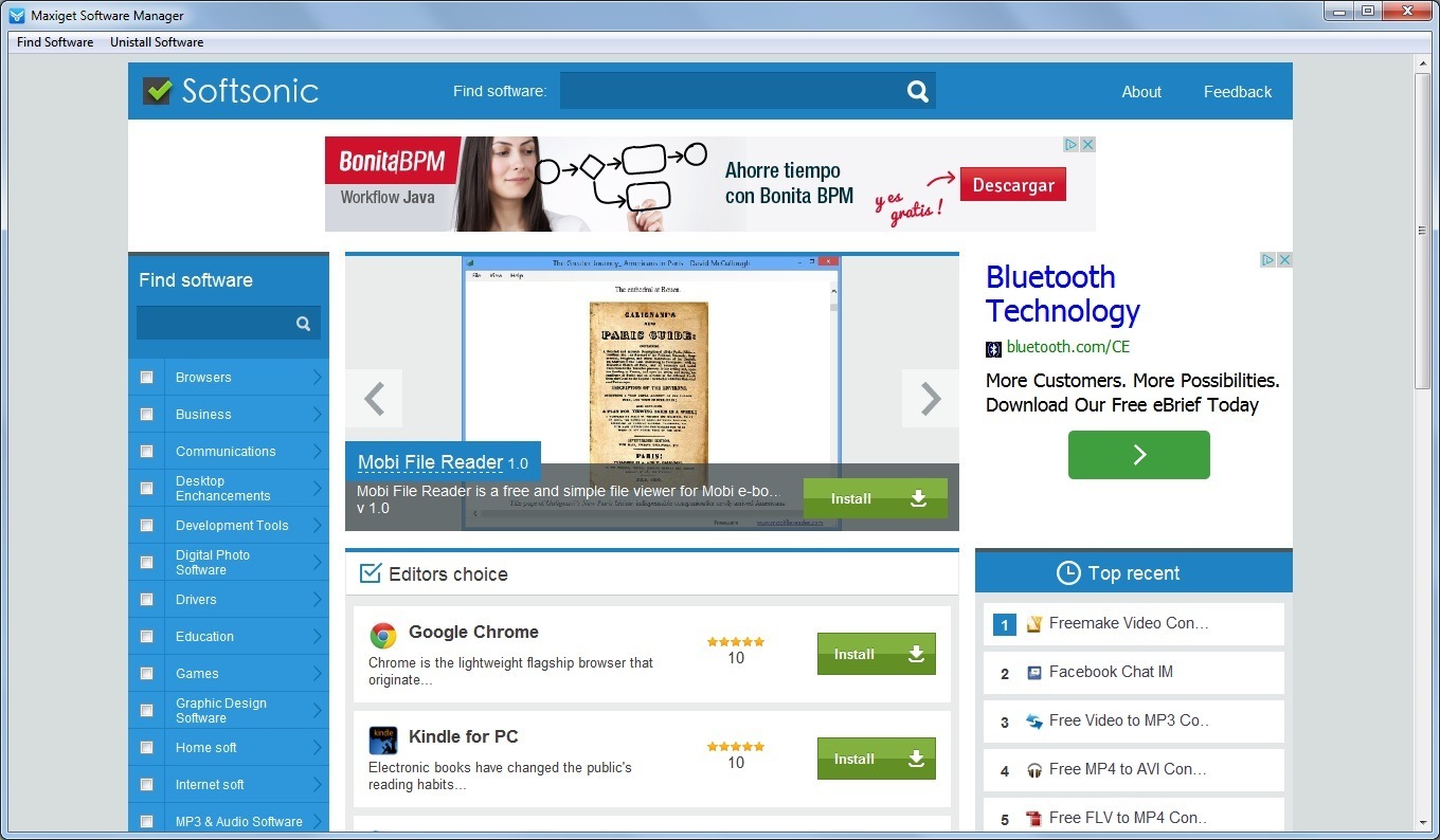 MaxiGet Software Manager - Screenshot #7