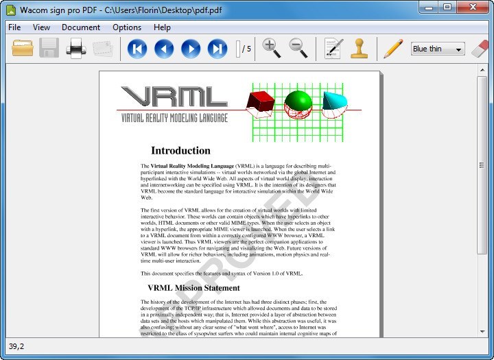 Wacom sign pro PDF latest version - Get best Windows software