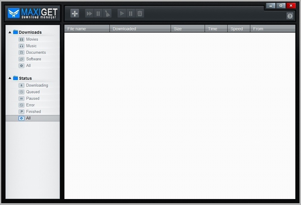 MaxiGet Download Manager - Screenshot #4