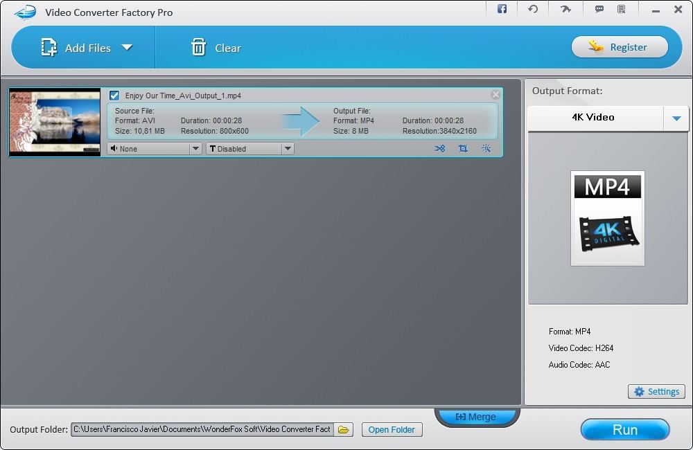 Video Converter Factory Pro - Screenshot #14
