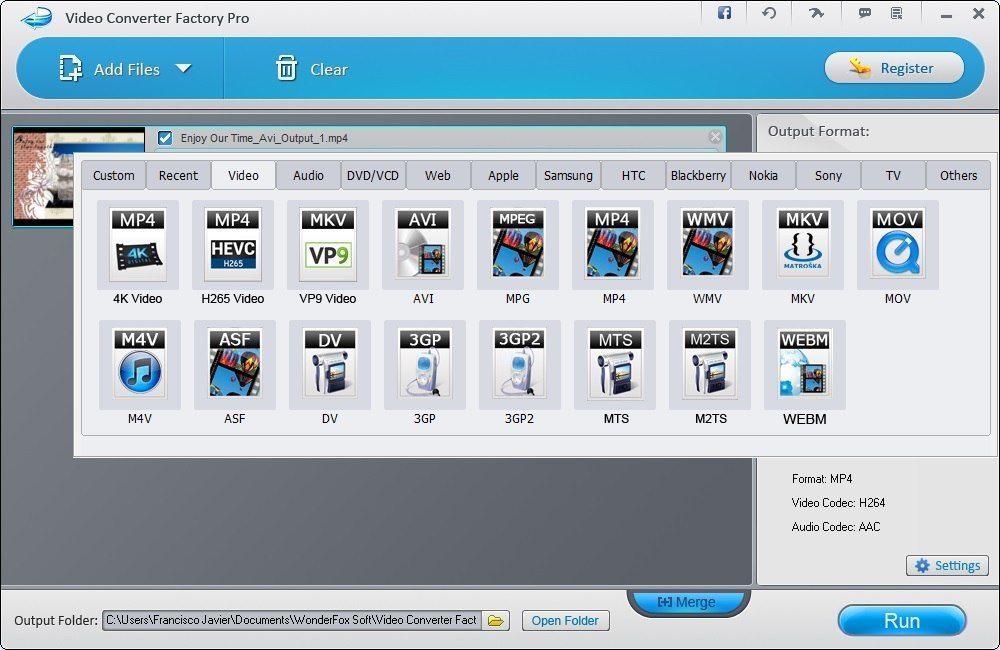 Video Converter Factory Pro - Screenshot #10