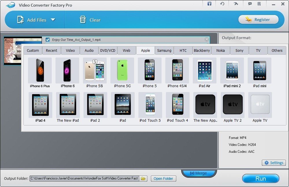 Video Converter Factory Pro - Screenshot #9