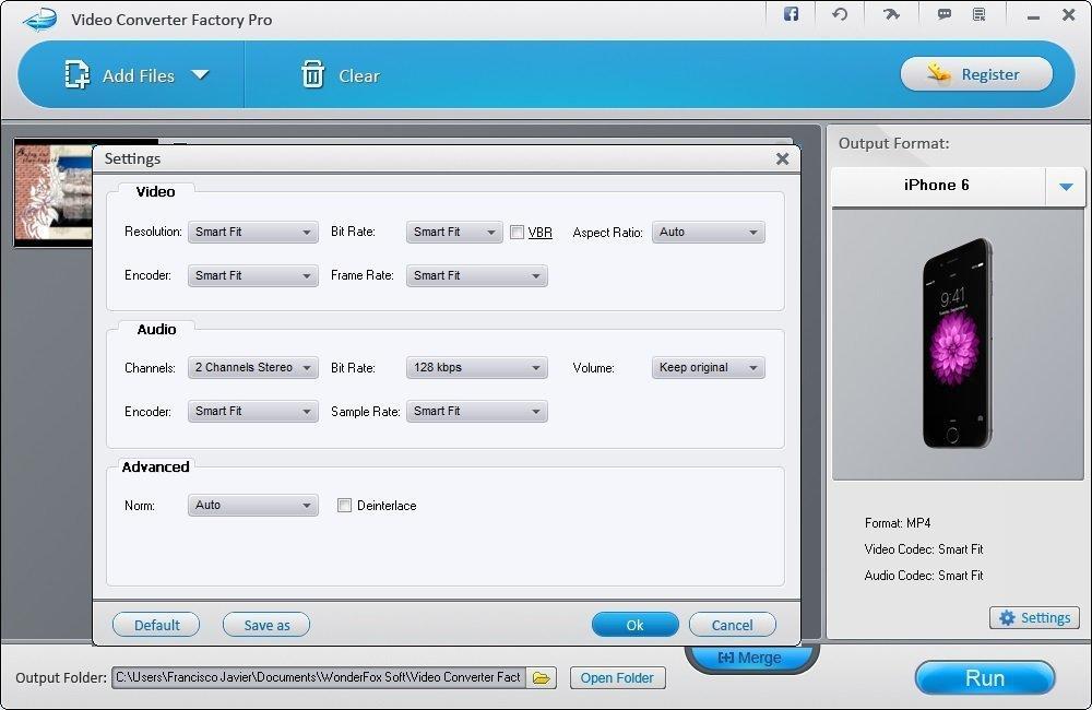 Video Converter Factory Pro - Screenshot #8