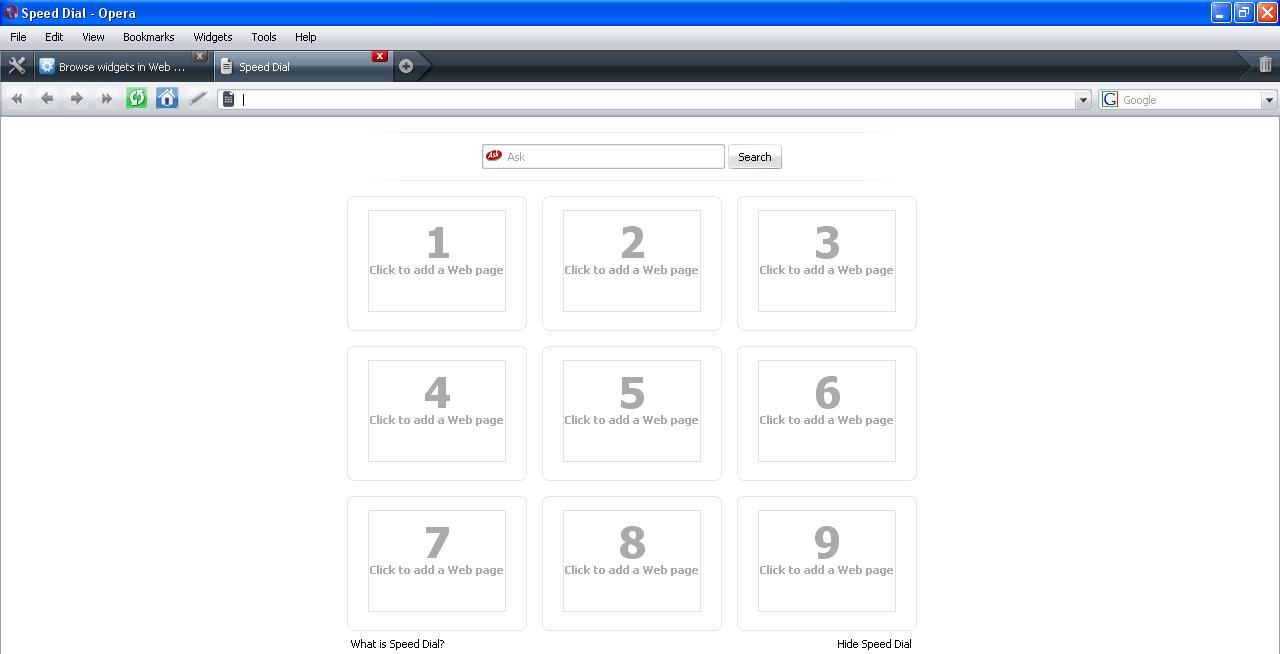 Opera - Screenshot #15