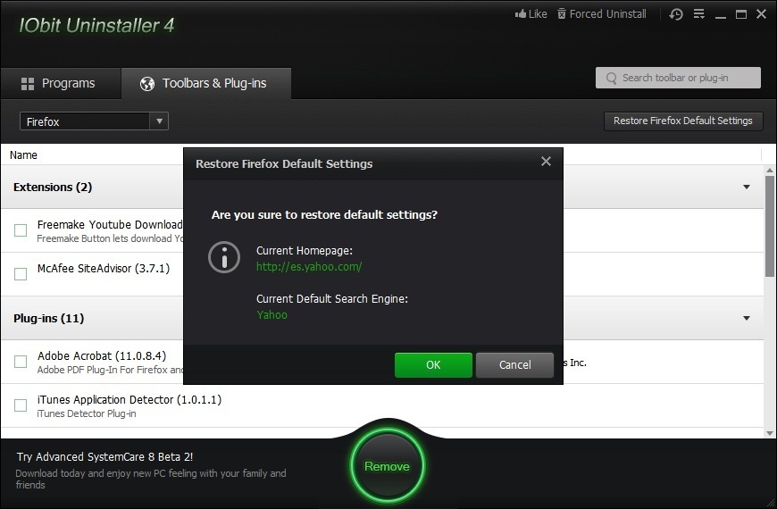IObit Uninstaller - Screenshot #14