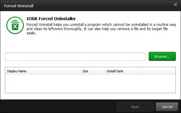 IObit Uninstaller - Screenshot #12