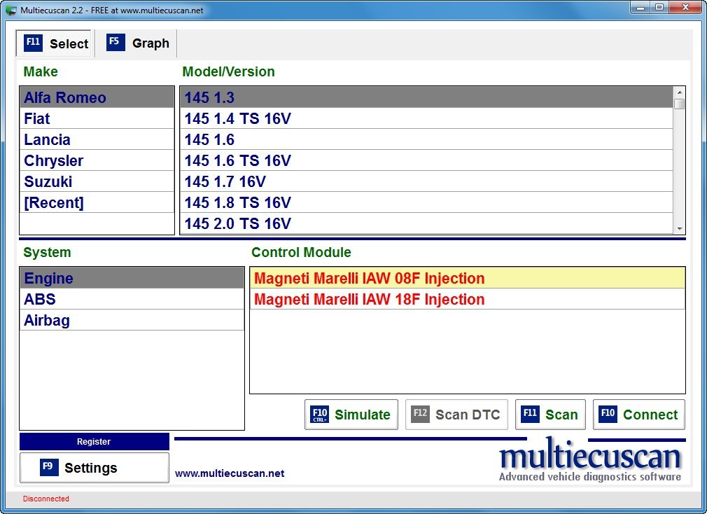 Multiecuscan download for free - SoftDeluxe