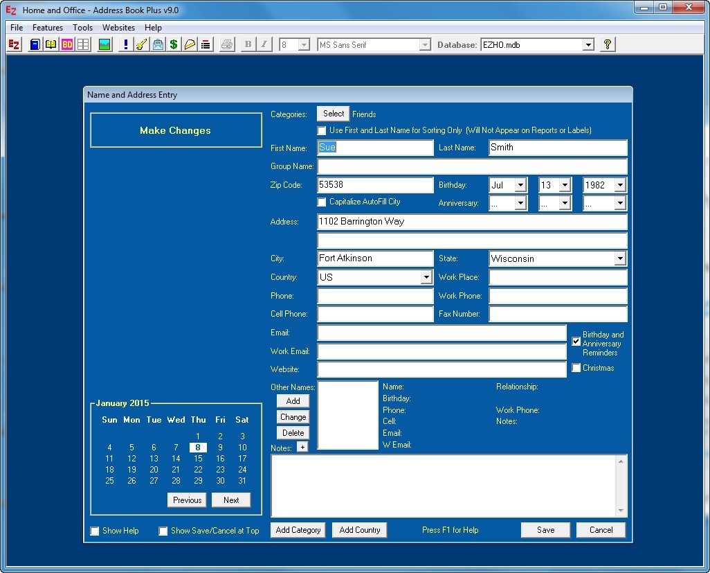 EZ Home and Office - Screenshot #3